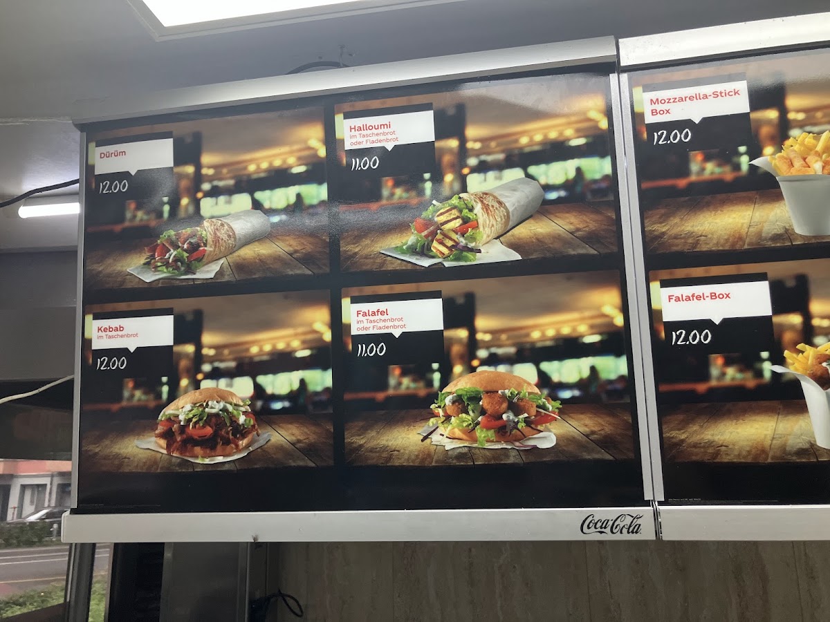 Kings Kebap Menu - Image 1