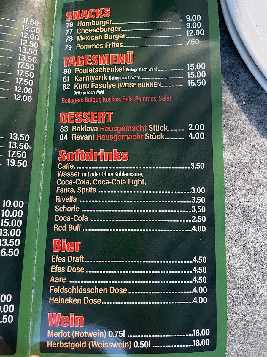 Kings Kebap Menu - Image 2
