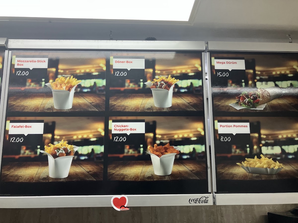 Kings Kebap Menu - Image 3