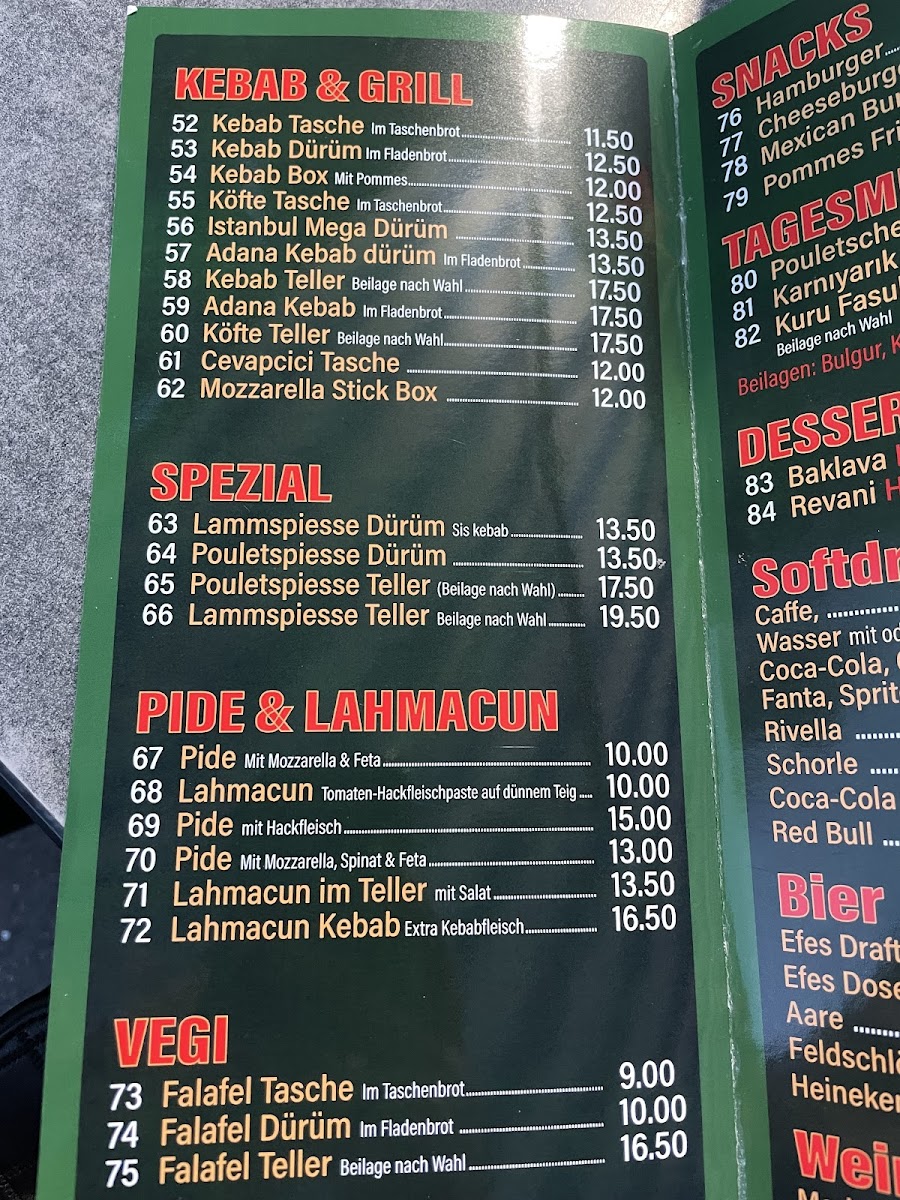 Kings Kebap Menu - Image 5