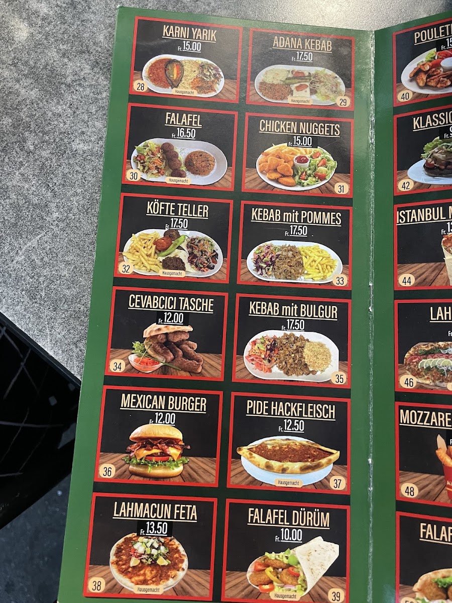 Kings Kebap Menu - Image 6